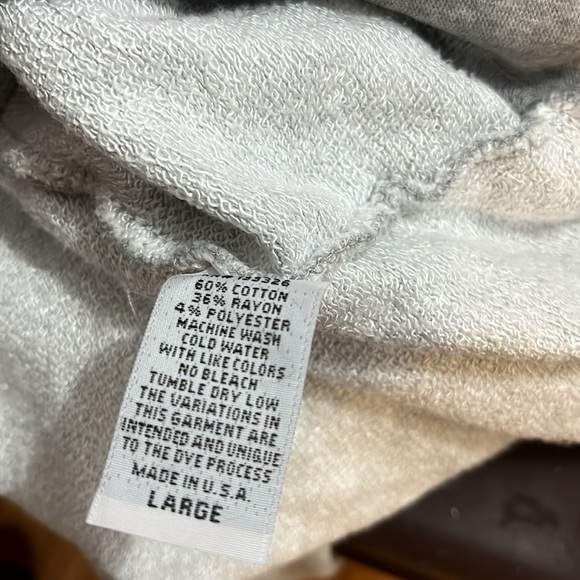 Free People x Retrobrand Snowbird Sweatshirt Size L NWT - Picture 9 of 13